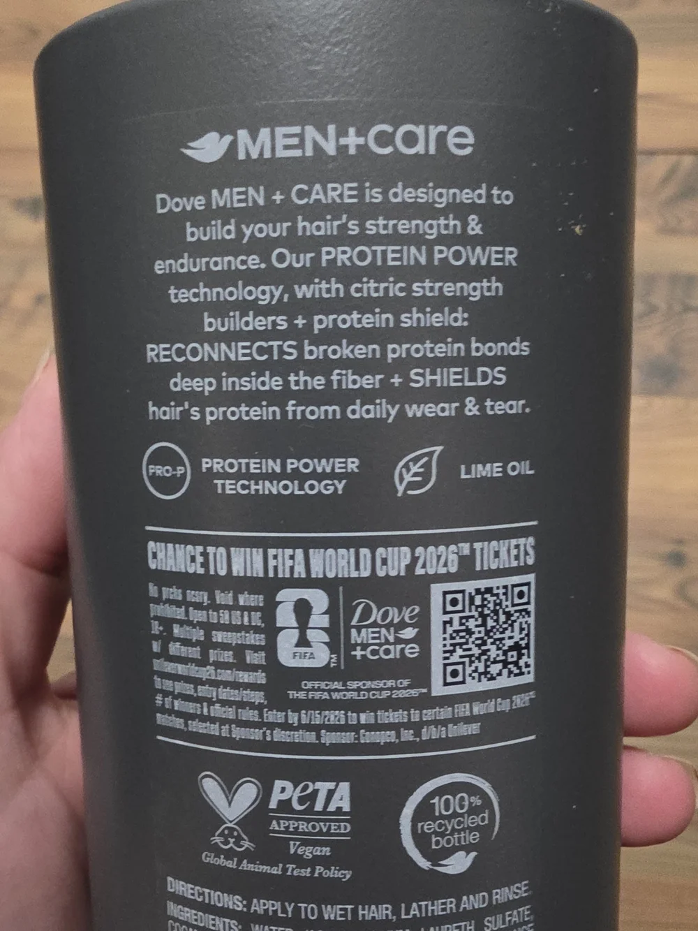 Dove Men+Care 2in1 Shampoo & Conditioner Pump Bottle Bundle